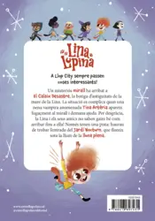 Miniatura contraportada Lina Lupina 1. Aventura a Llop City