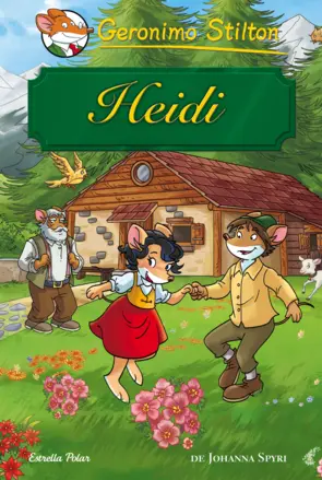 Portada Heidi (Edició en català)
