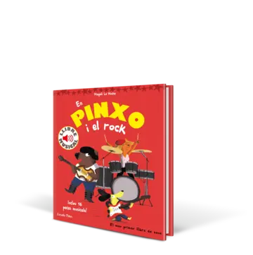 Portada En Pinxo i el rock. Llibre musical