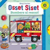 Portada Osset Siset. Bombers al rescat!