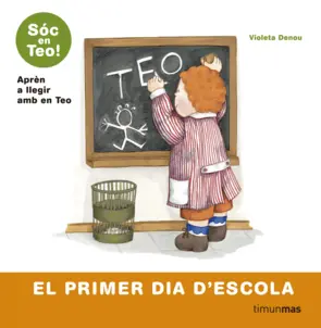 Portada El primer dia d'escola
