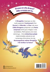 Miniatura contraportada Little Dragons 3. Una festa entre núvols