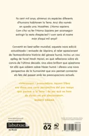 Miniatura contraportada Sàpiens (Edició actualitzada)