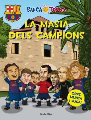 Portada La Masia dels campions