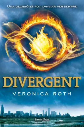 Portada Divergent (Catalan edition)