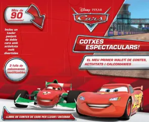 Portada Cars. Cotxes espectaculars