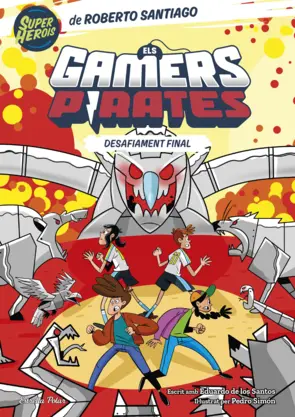 Portada Els Gamers Pirates 4. Desafiament final