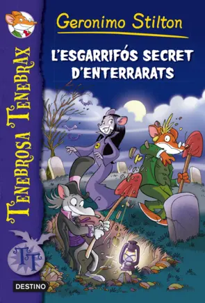 Portada L'esgarrifós secret d'Enterrarats
