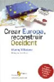 Portada Crear Europa, reconstruir Occident