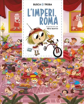 Portada Busca i troba. L'Imperi romà