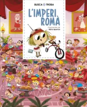 Portada Busca i troba. L'Imperi romà