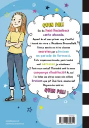 Miniatura contraportada Vida a l'insti i altres desastres 1. Un primer curs màgic!