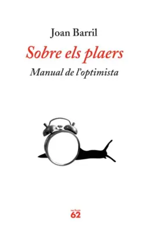 Portada Sobre els plaers.