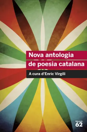 Portada Nova antologia de poesia catalana