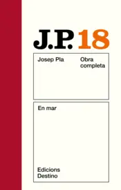 Portada O.C.J.PLA 18 EN MAR