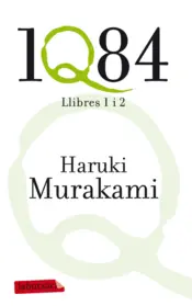 Portada 1Q84 Llibres 1 i 2