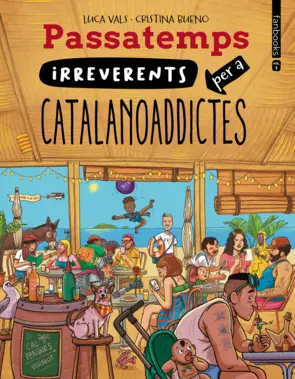 Portada Passatemps irreverents per a catalanoaddictes 3