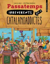 Portada Passatemps irreverents per a catalanoaddictes 3