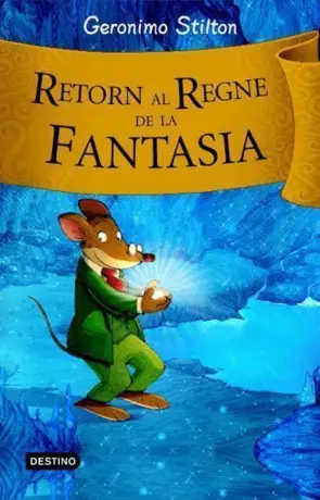 Portada Retorn al regne de la fantasia