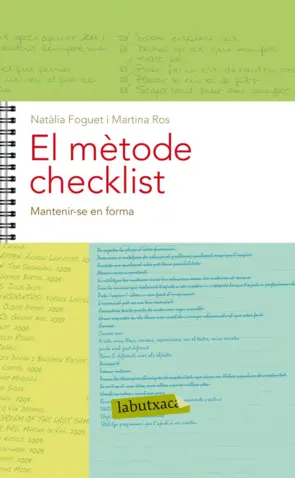 Portada El mètode Checklist. Capítol 11: Mantenir-se en forma