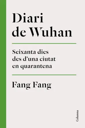 Portada Diari de Wuhan