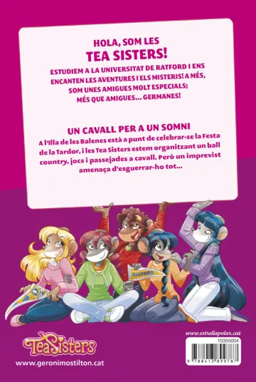 Contraportada Un cavall per a un somni