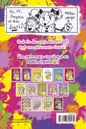 Miniatura contraportada Diari d'una penjada 16. Quina crac de germaneta!