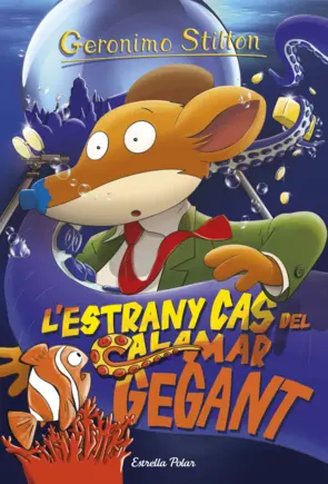 Portada L'estrany cas del calamar gegant