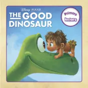 Portada The Good Dinosaur. Primers lectors