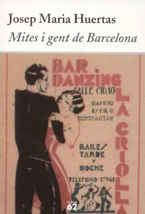 Portada Mites i gent de Barcelona
