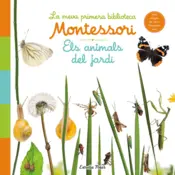 Portada Els animals del jardí. La meva primera biblioteca Montessori