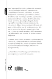 Miniatura contraportada El somni de Lucreci