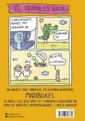 Miniatura contraportada Drila Cocodrila 5. El terra és bava! Aprenc a llegir