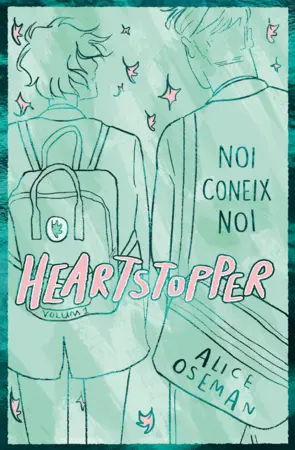 Portada Heartstopper 1. Noi coneix noi. Edició especial