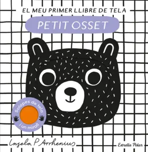 Portada Petit osset. El meu primer llibre de tela