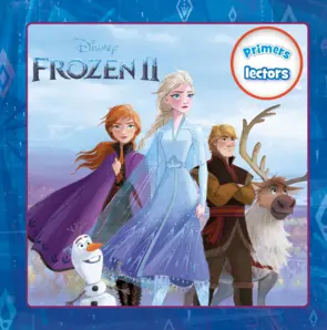 Portada Frozen 2. Primers lectors