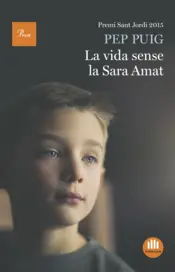 Portada La vida sense la Sara Amat