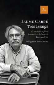 Portada Tres assaigs