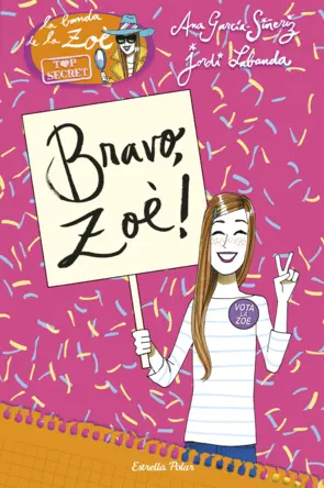 Portada Bravo, Zoè!