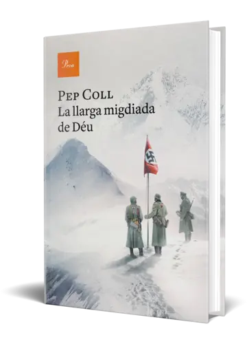 Portada La llarga migdiada de Déu