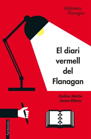 Portada El diari vermell del Flanagan