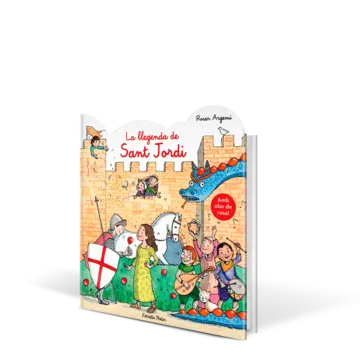 Portada La llegenda de Sant Jordi. Amb olor