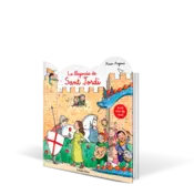 Miniatura portada 3d La llegenda de Sant Jordi. Amb olor