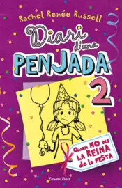 Portada Diari d'una penjada 2. Quan no ets la reina de la festa
