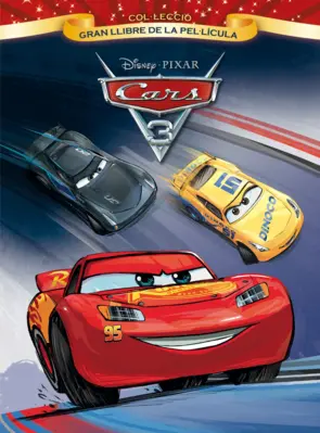 Portada Cars 3. Gran llibre de la pel·lícula
