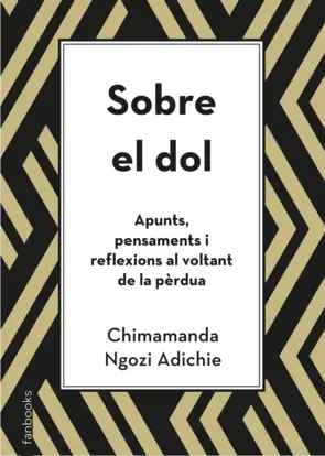 Portada Sobre el dol. Apunts, pensaments i reflexions al voltant de la pèrdua
