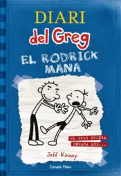 Portada Diari del Greg 2. El Rodrick mana