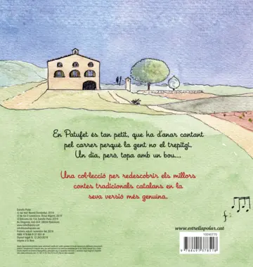 Contraportada En Patufet