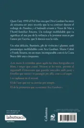 Miniatura contraportada L'any que vaig estimar Ava Gardner