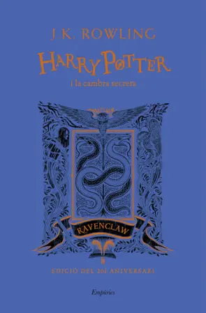 Portada Harry Potter i la cambra secreta (Ravenclaw)